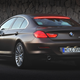 Illustration for article titled 2013 BMW 6 Series Gran Coupe: Oops, is that an "M" badge?